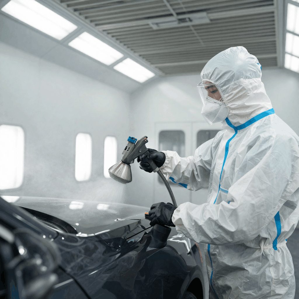 Seat Covers & Glass Polishing